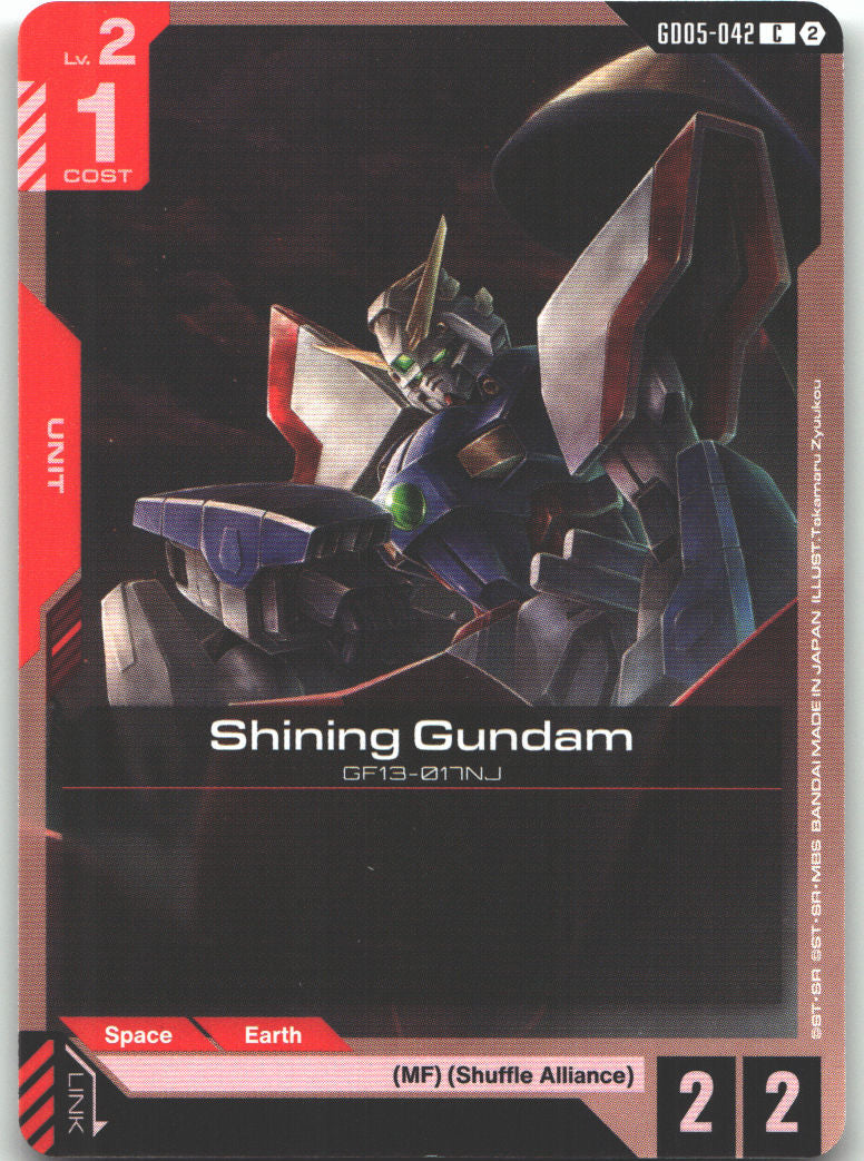Shining Gundam (GD05-042)