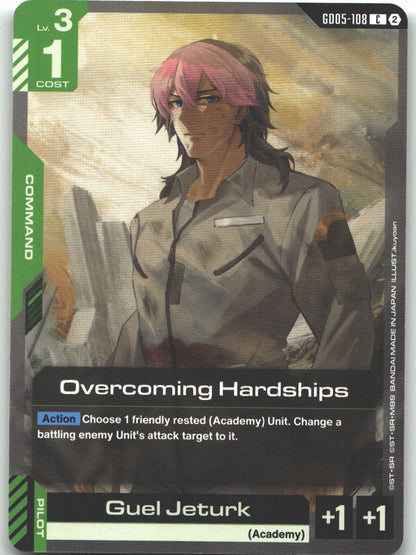 Overcoming Hardships