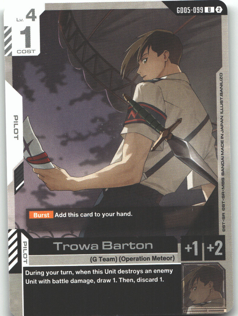 Trowa Barton