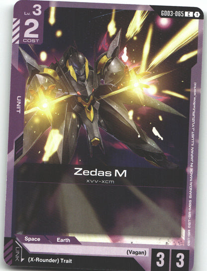Zedas M