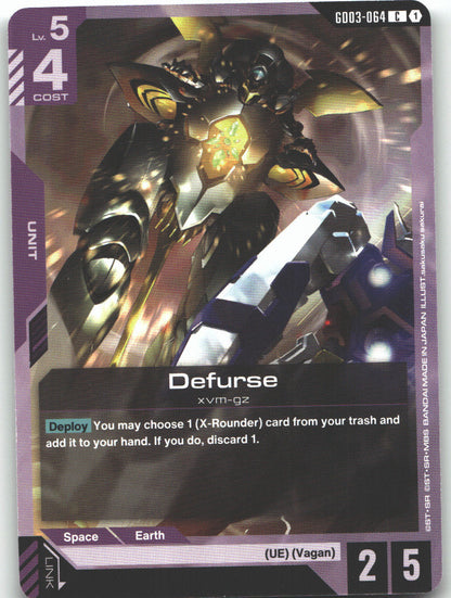 Defurse