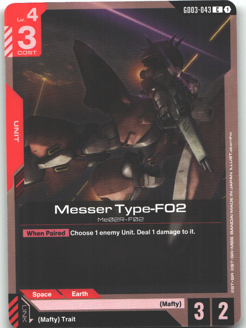 Messer Type-F02