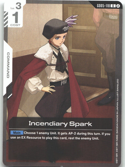 Incendiary Spark