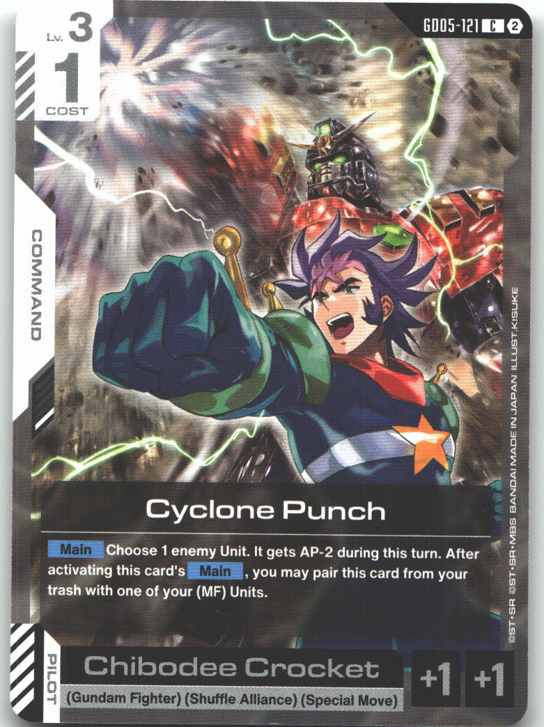 Cyclone Punch