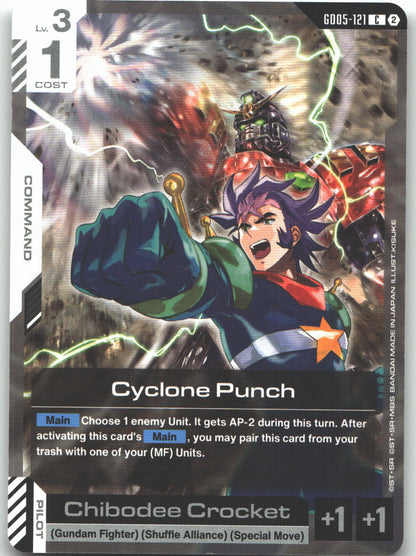 Cyclone Punch