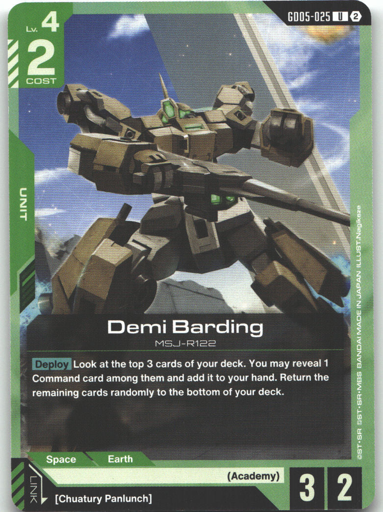 Demi Barding