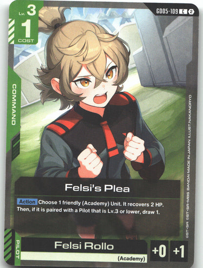 Felsi's Plea