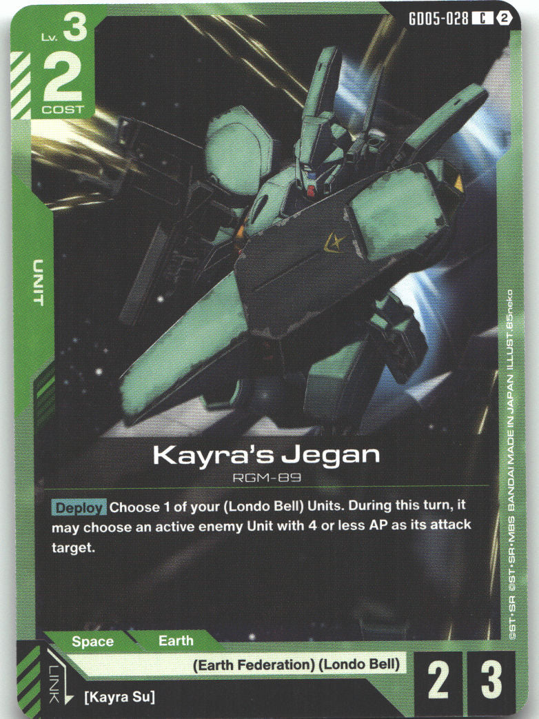 Kayra's Jegan