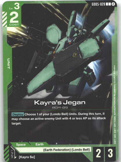 Kayra's Jegan