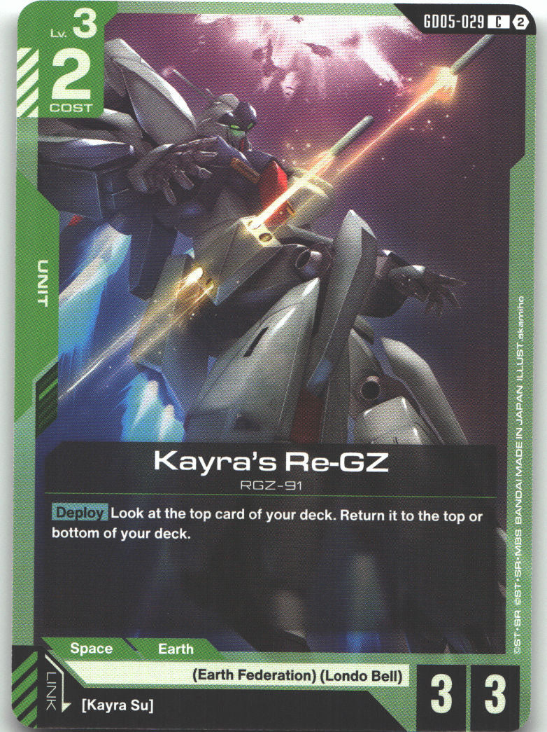 Kayra's Re-GZ
