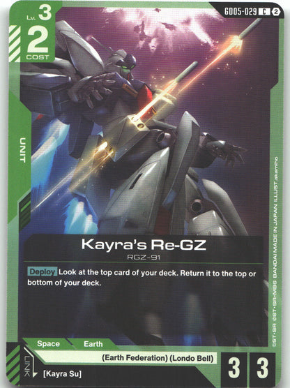 Kayra's Re-GZ