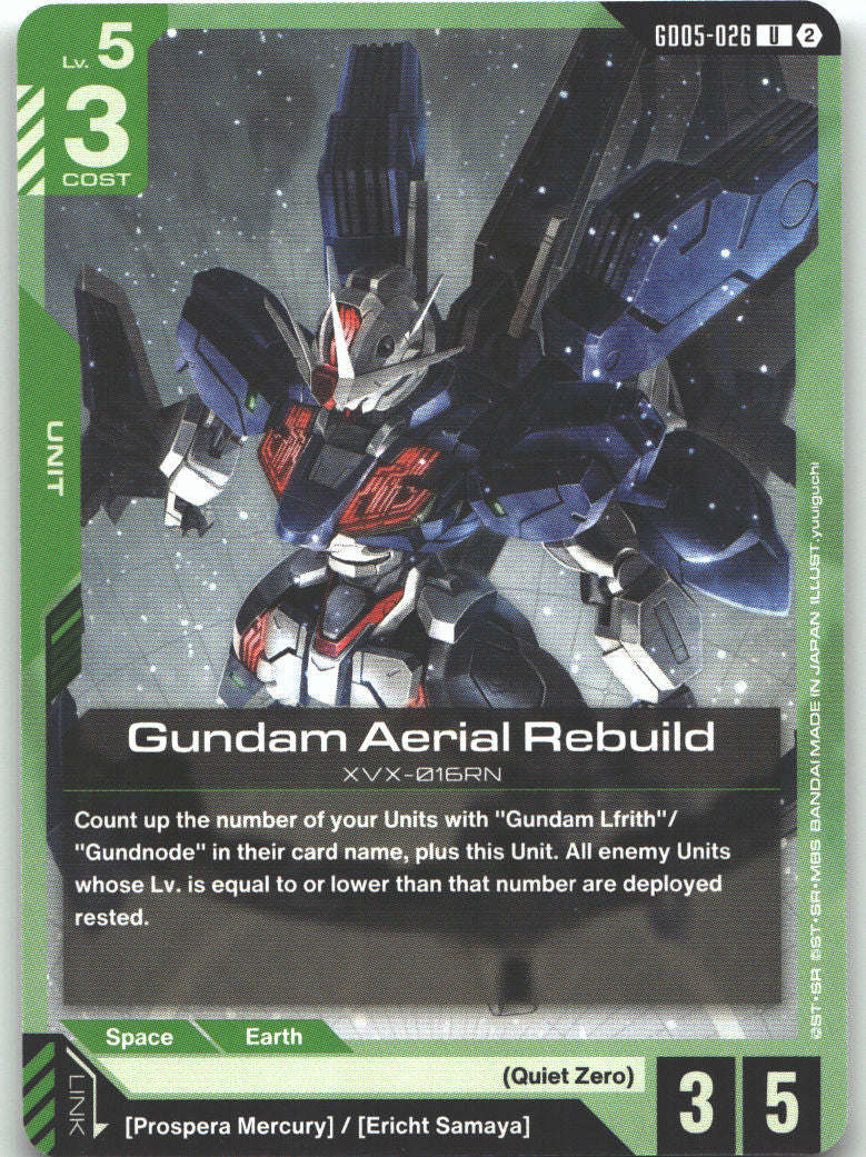 Gundam Aerial Rebuild