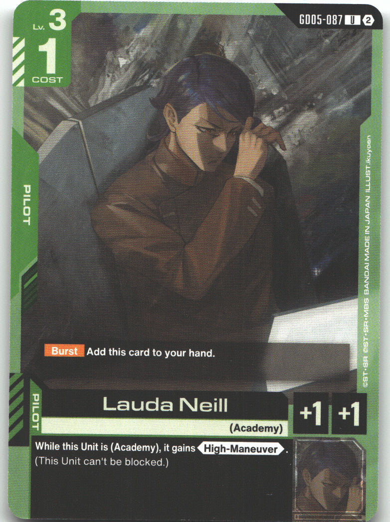 Lauda Neill