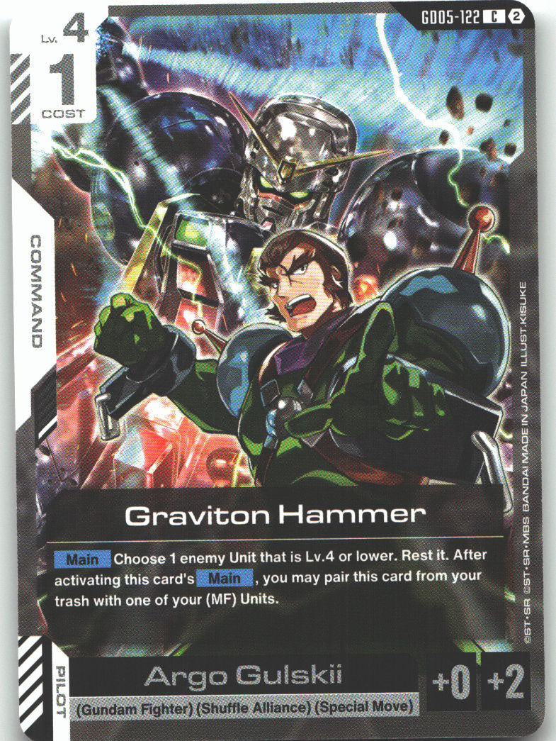 Graviton Hammer