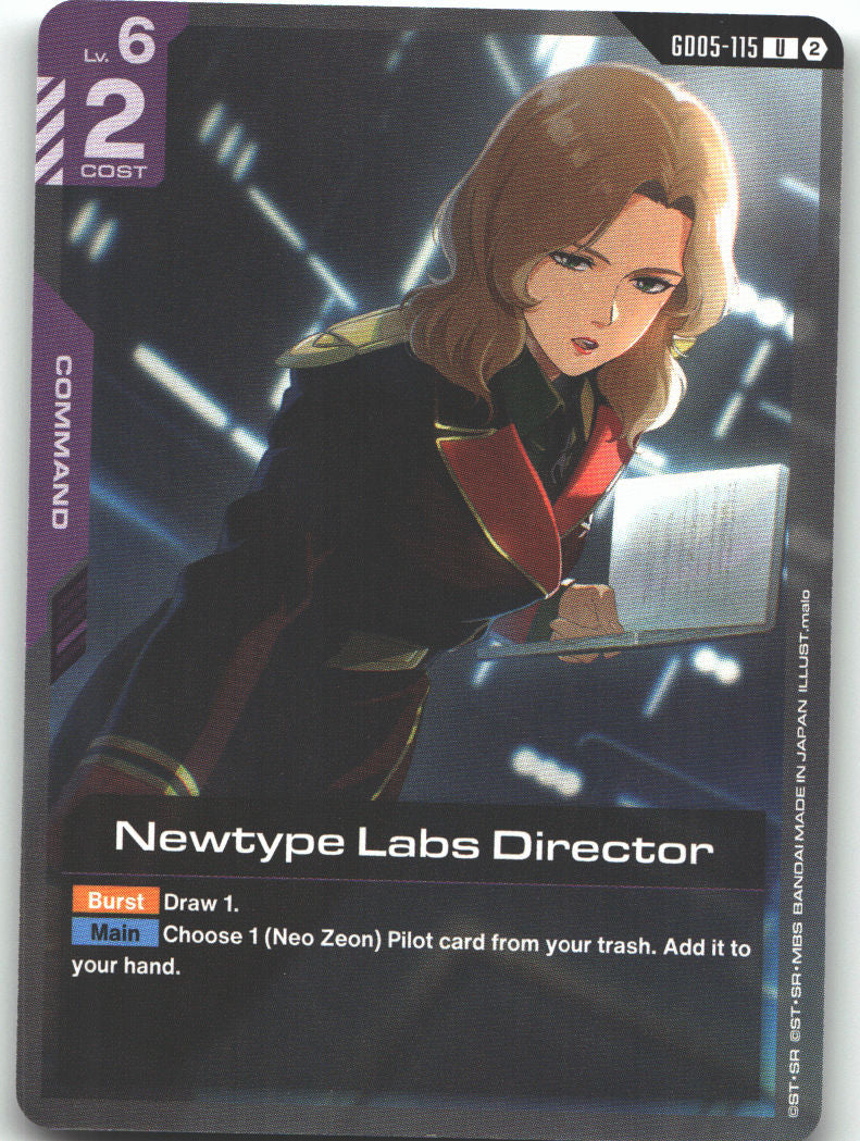 Newtype Labs Director