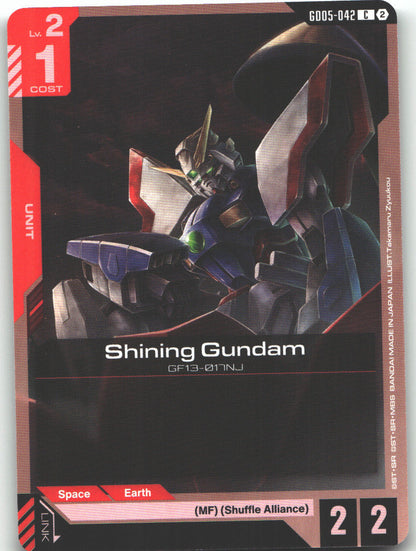 Shining Gundam (GD05-042)