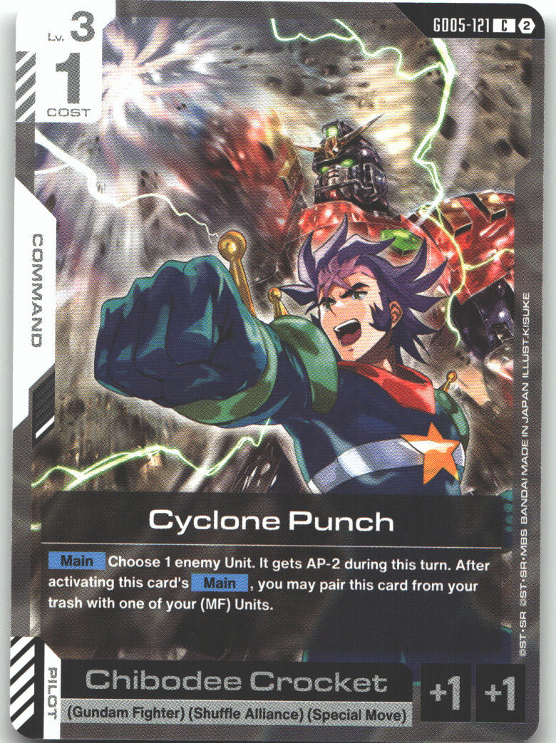 Cyclone Punch