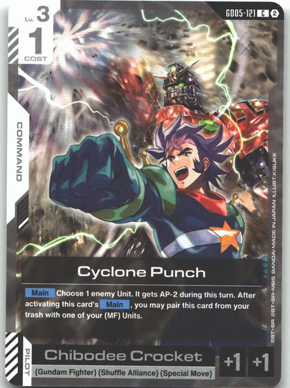 Cyclone Punch