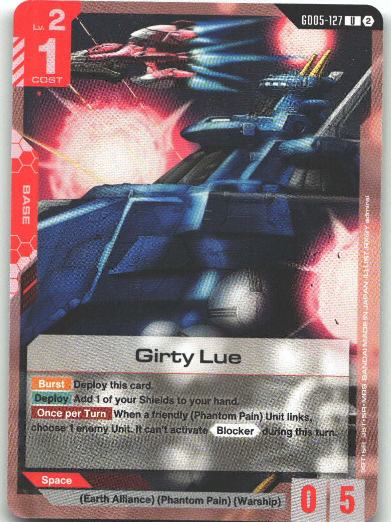 Girty Lue