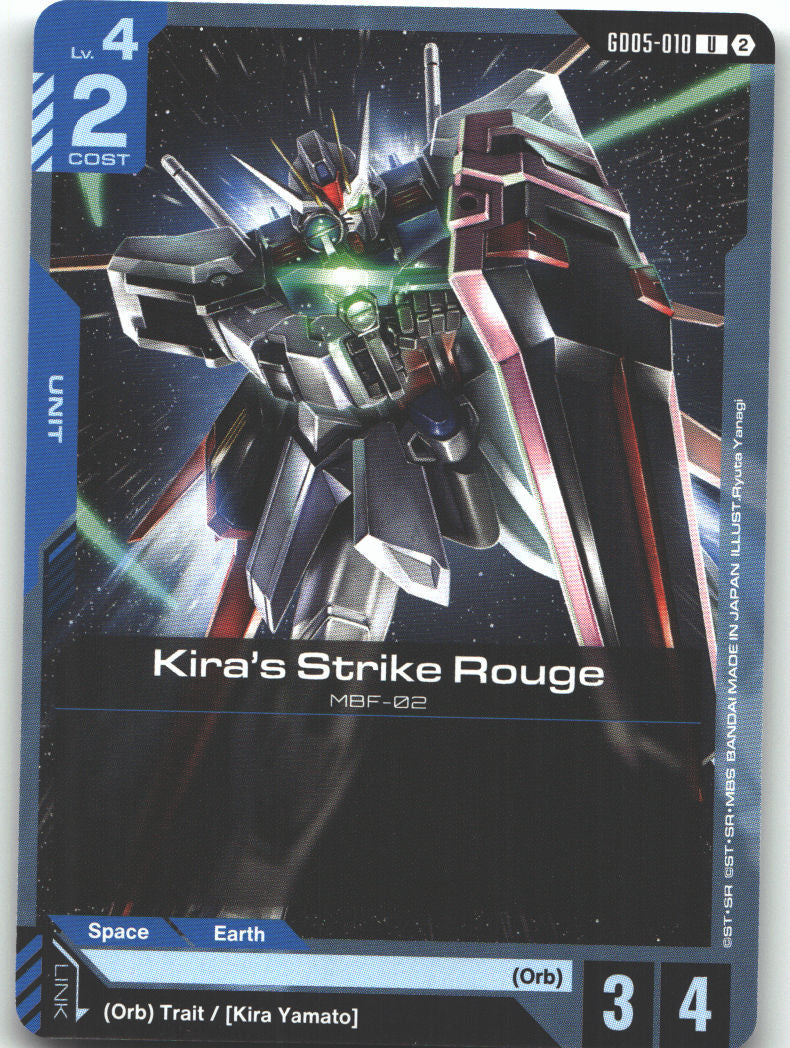 Kira's Strike Rouge
