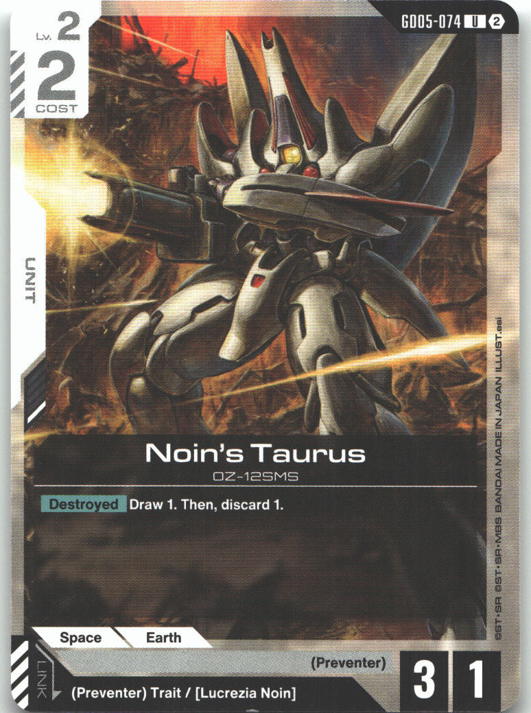 Noin's Taurus