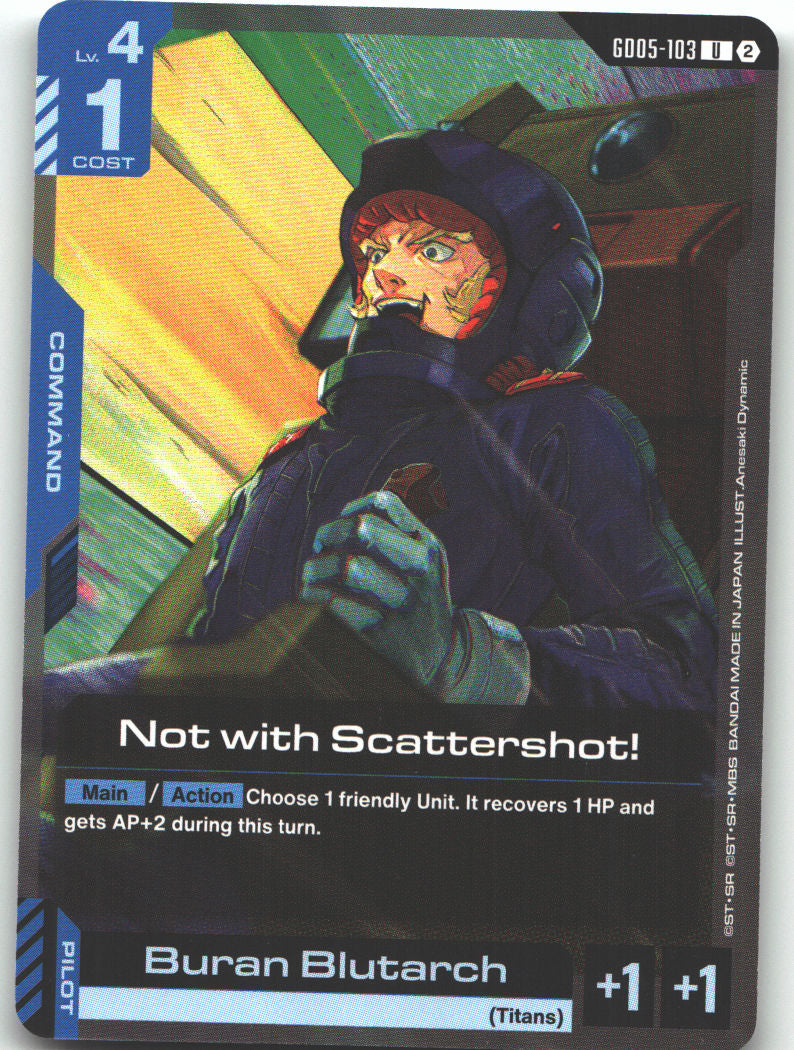 Not with Scattershot!