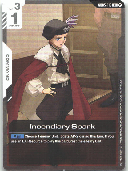 Incendiary Spark