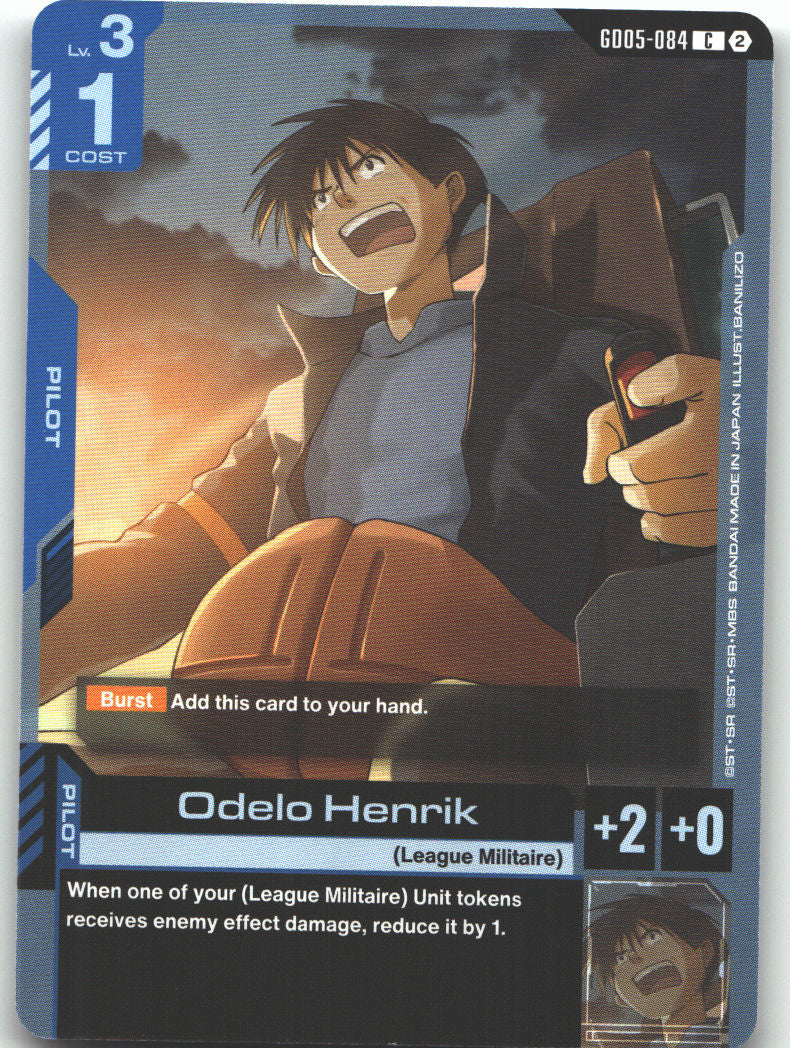 Odelo Henrik
