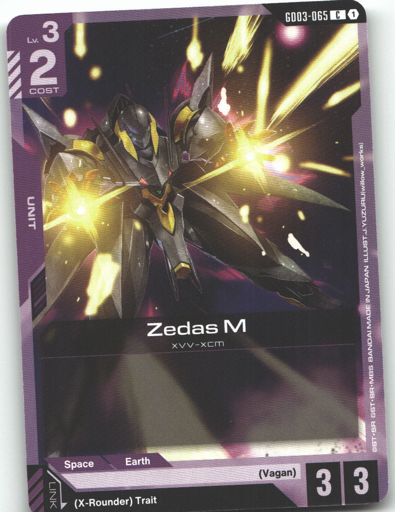 Zedas M