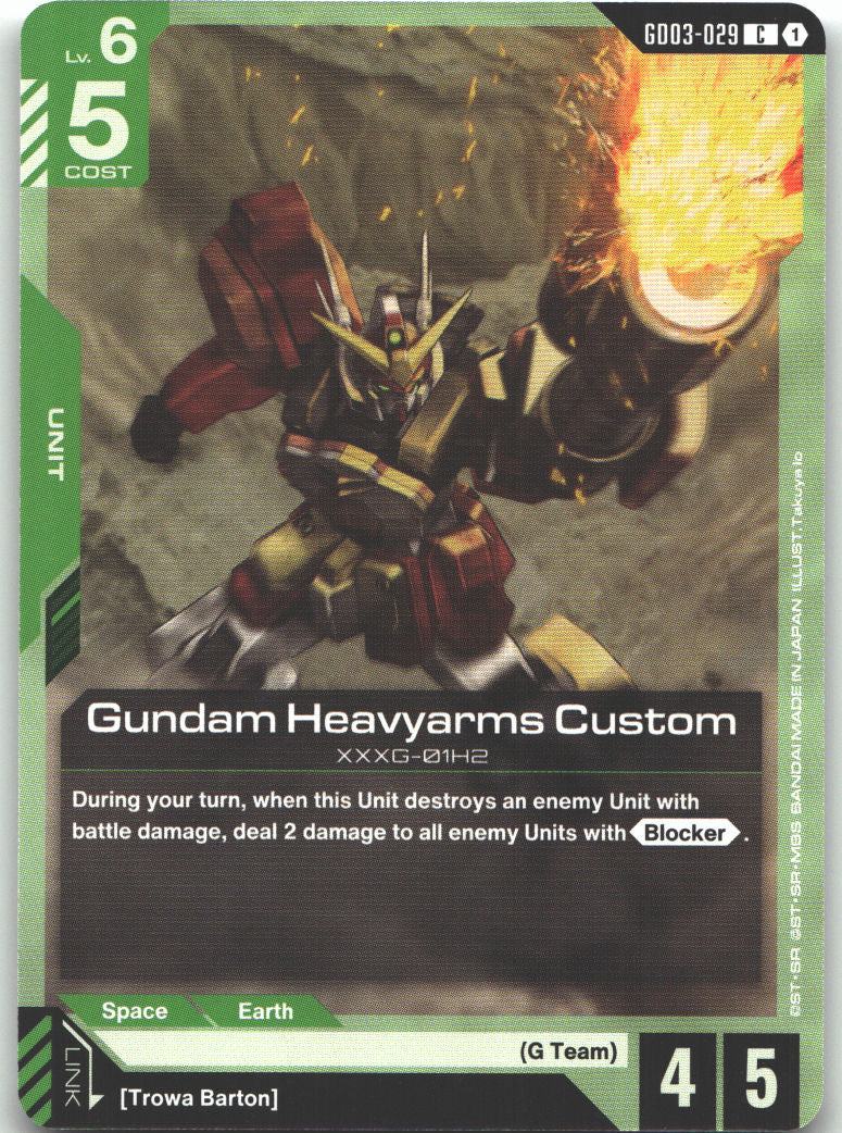 Gundam Heavyarms Custom
