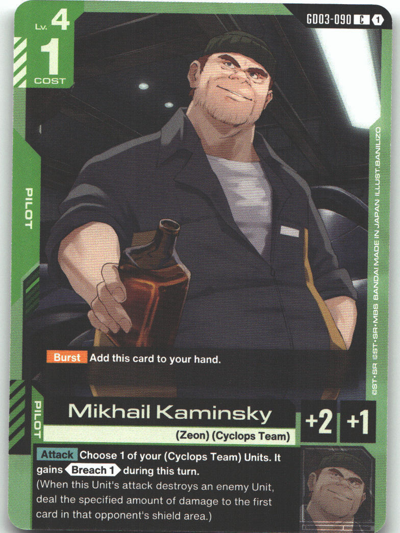 Mikhail Kaminsky