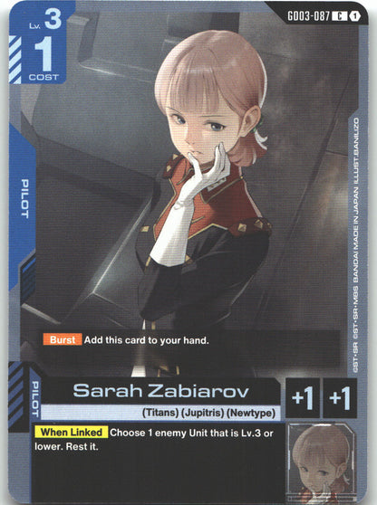 Sarah Zabiarov