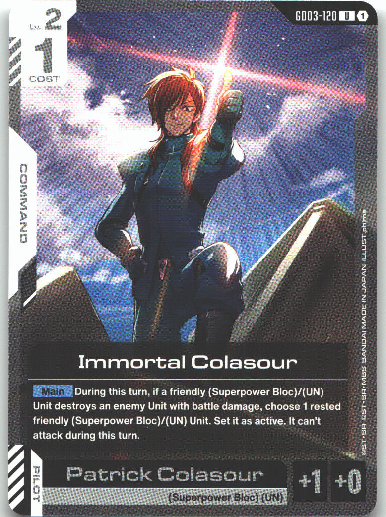 Immortal Colasour