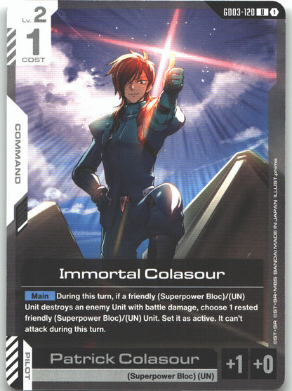 Immortal Colasour