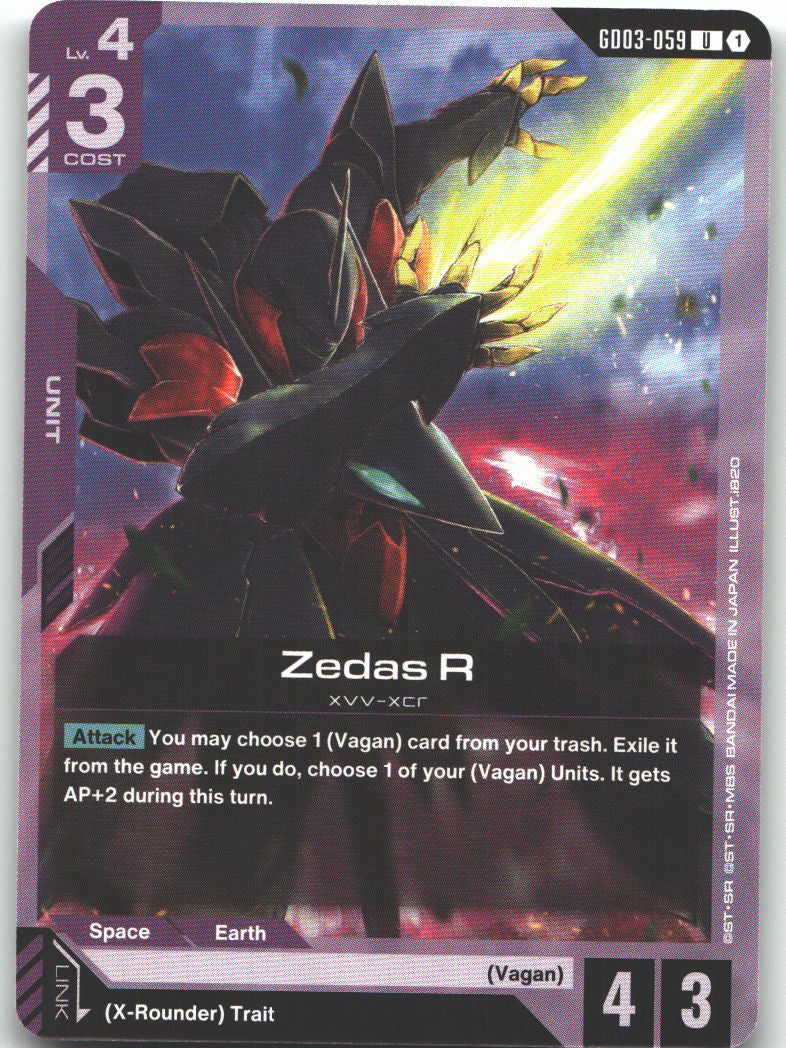 Zedas R