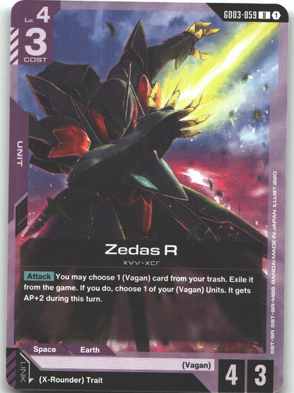Zedas R