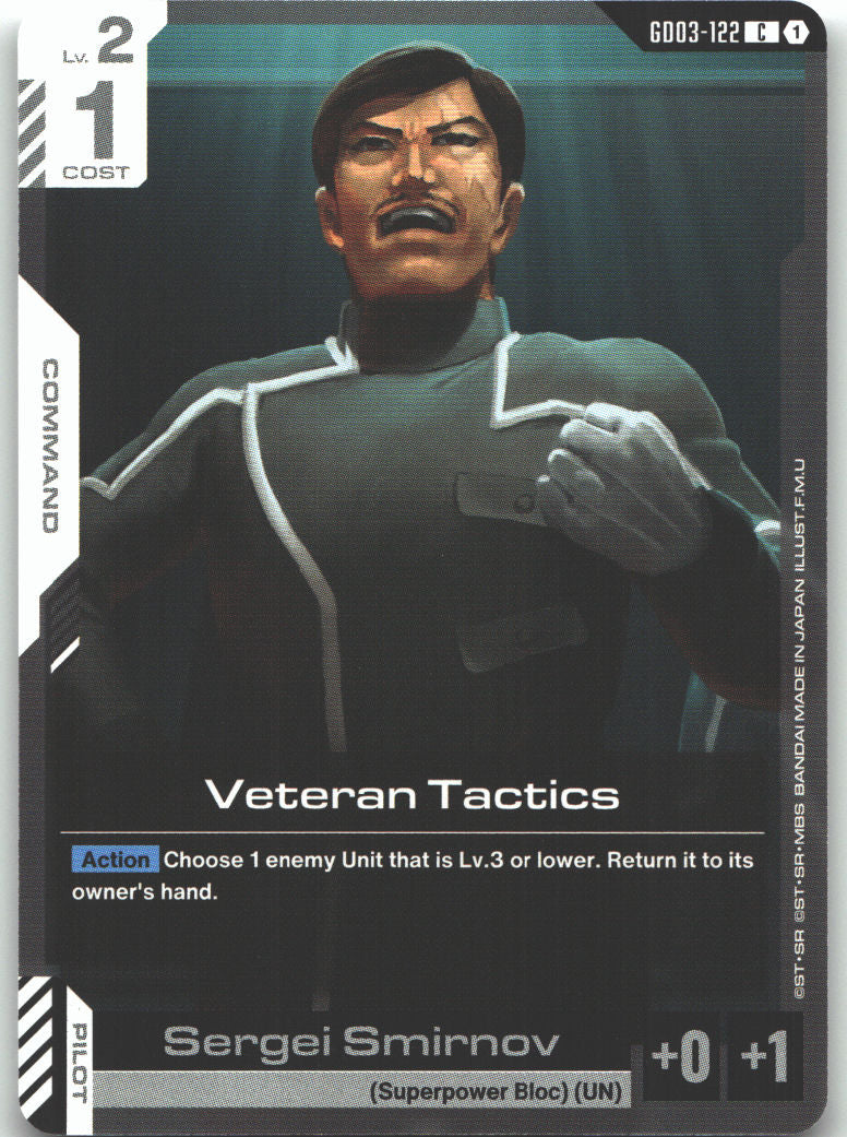 Veteran Tactics