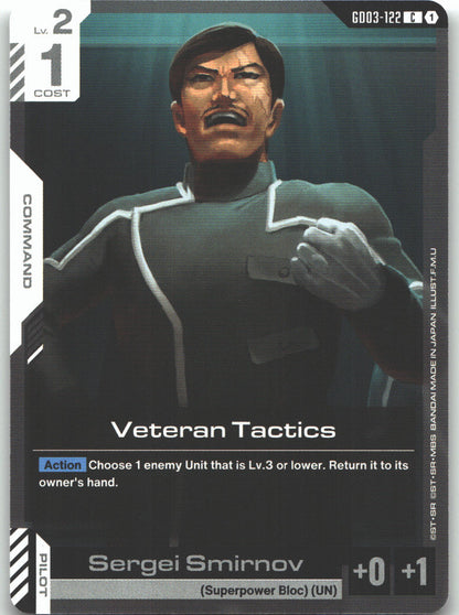 Veteran Tactics