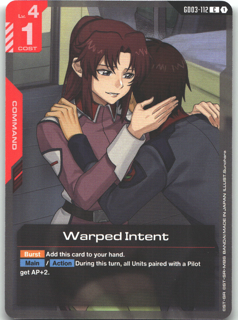 Warped Intent