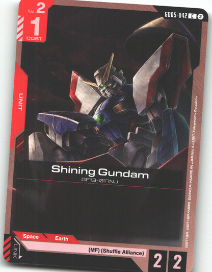 Shining Gundam (GD05-042)