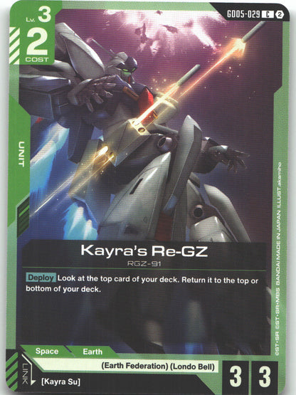 Kayra's Re-GZ