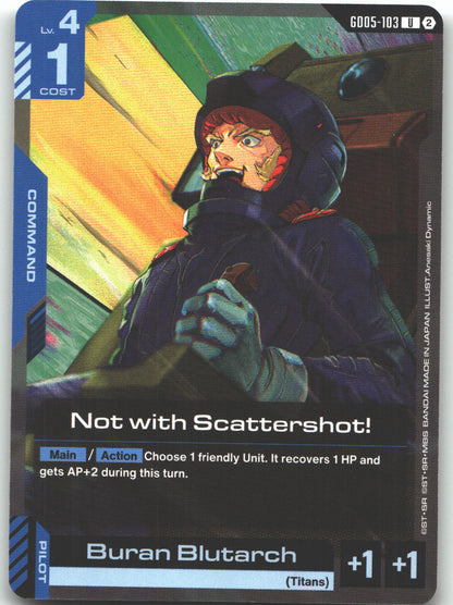 Not with Scattershot!