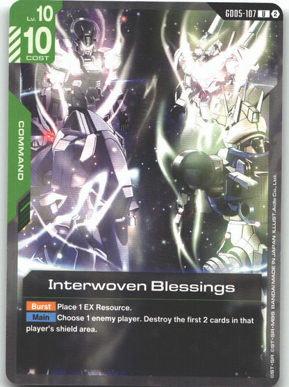 Interwoven Blessings