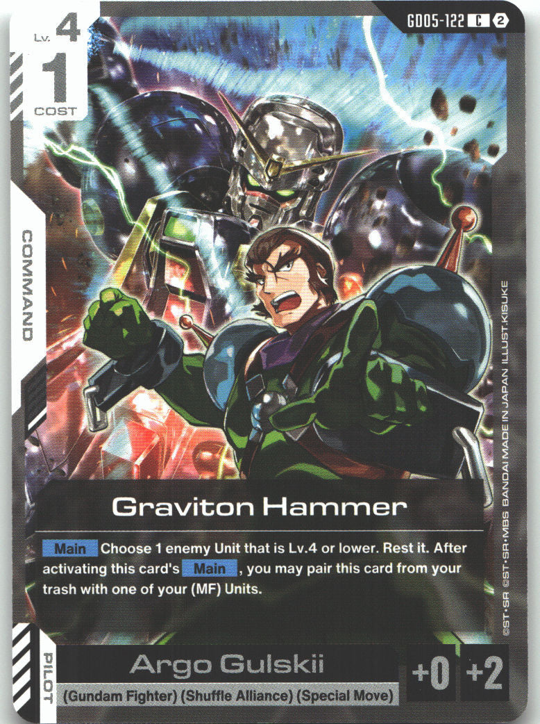 Graviton Hammer