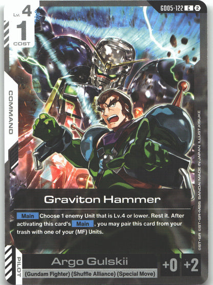 Graviton Hammer