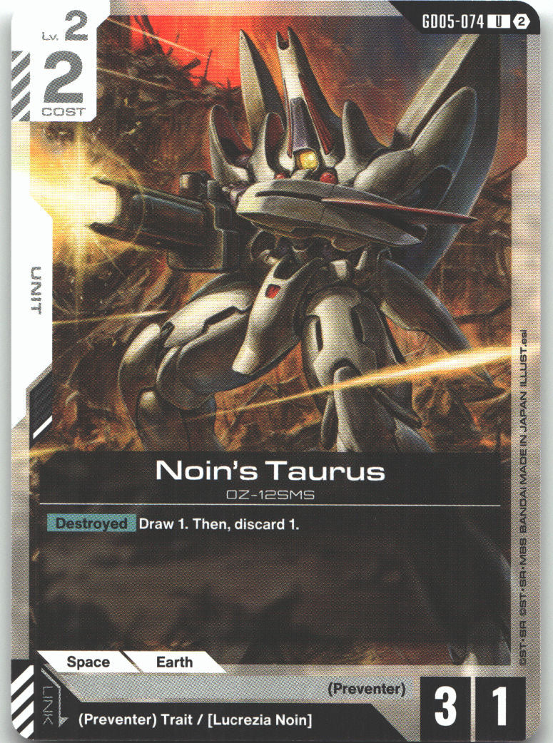 Noin's Taurus