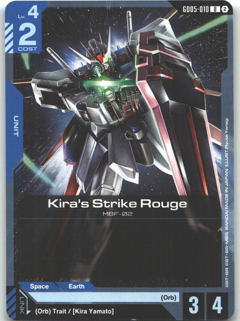 Kira's Strike Rouge