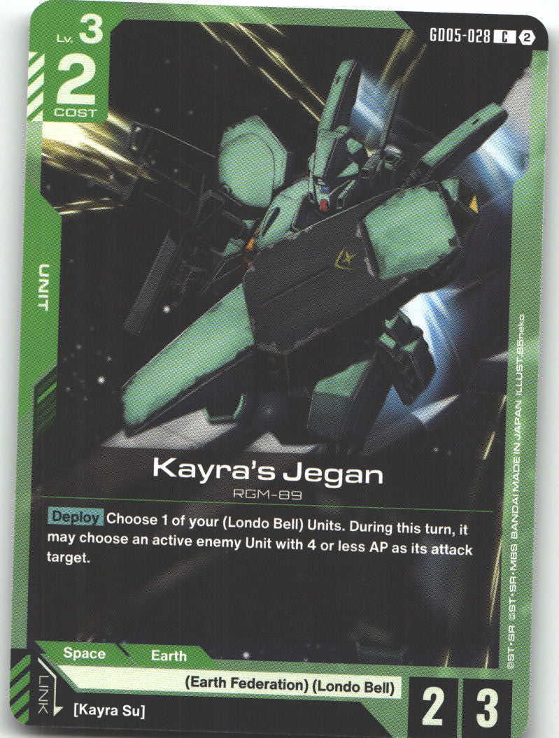 Kayra's Jegan