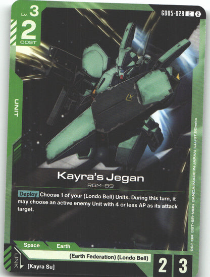 Kayra's Jegan