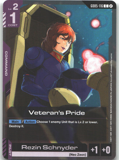 Veteran's Pride
